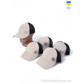 Фотография Кепка для мужчин Лето Кепка з сіткою та накатом 001-3 mix (5 шт. р.сетка One size) "VIOLA" недорого оптом от прямого поставщика