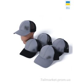 Кепка для чоловіків Літо Кепка з сіткою та накатом 001-4 mix (5 шт. р.сіткаOne size) "VIOLA" недорого оптом від прямого постачальника