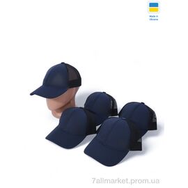 Кепка для чоловіків Літо Кепка з сіткою та накатом 001-6 mix (5 шт. р.сіткаOne size) "VIOLA" недорого оптом від прямого постачальника