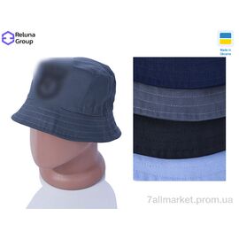 Фотография Панама мужская Лето NN01 mix (5 шт. р.сетка One size) "Reluna Group" недорого оптом от прямого поставщика