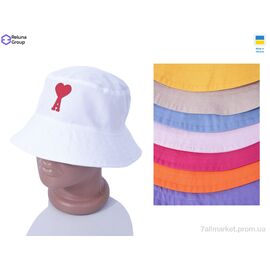 Фотография Панамка Лето NN02 mix (5 шт. р.сетка One size) "Reluna Group" недорого оптом от прямого поставщика