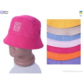 Фотография Панамка Лето NN05 mix (5 шт. р.сетка One size) "Reluna Group" недорого оптом от прямого поставщика