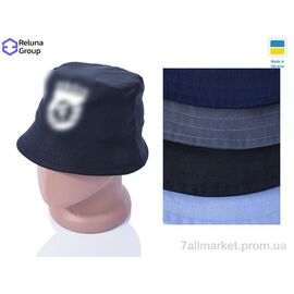 Фотография Панама мужская Лето NN08 mix (5 шт. р.сетка One size) "Reluna Group" недорого оптом от прямого поставщика