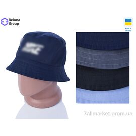 Панама чоловіча Літо NN09 mix (5 шт. р.сіткаOne size) "Reluna Group" недорого оптом від прямого постачальника