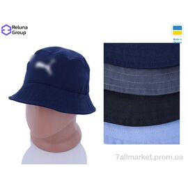 Панама чоловіча Літо NN13 mix (5 шт. р.сіткаOne size) "Reluna Group" недорого оптом від прямого постачальника