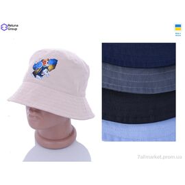 Фотография Панамка Лето NN16 mix (5 шт. р.сетка One size) "Reluna Group" недорого оптом от прямого поставщика