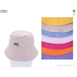 Фотография Панама мужская Лето NN18 mix (5 шт. р.сетка One size) "Reluna Group" недорого оптом от прямого поставщика