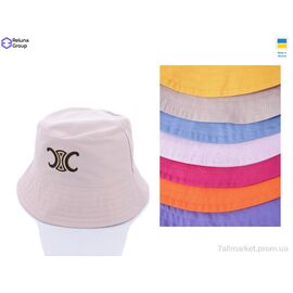 Панама жіноча Літо NN19 mix (5 шт. р.сіткаOne size) "Reluna Group" недорого оптом від прямого постачальника