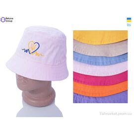 Панама жіноча Літо NN21 mix (5 шт. р.сіткаOne size) "Reluna Group" недорого оптом від прямого постачальника