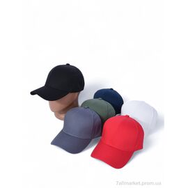 Фотография Кепка для мужчин Лето MG001-1 mix (5 шт. р.сетка 56-59) "KUINH" недорого оптом от прямого поставщика