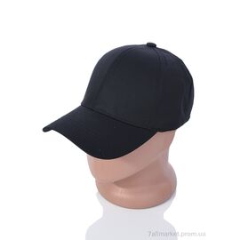 Фотография Кепка для мужчин Лето MG001-1 black (5 шт. р.сетка 56-59) "KUINH" недорого оптом от прямого поставщика