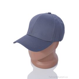 Фотография Кепка для мужчин Лето MG001-4 grey (5 шт. р.сетка 56-59) "KUINH" недорого оптом от прямого поставщика