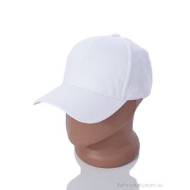 Фотография Кепка для мужчин Лето MG001-6 white (5 шт. р.сетка 56-59) "KUINH" недорого оптом от прямого поставщика