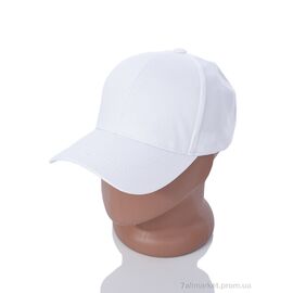 Кепка жіноча Літо MG002-5 white (5 шт. р.сітка56-59) "KUINH" недорого оптом від прямого постачальника