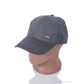 Фотография Кепка для мужчин Лето MG003-1 grey (5 шт. р.сетка 56-59) "KUINH" недорого оптом от прямого поставщика