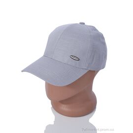 Фотография Кепка для мужчин Лето MG003-2 grey (5 шт. р.сетка 56-59) "KUINH" недорого оптом от прямого поставщика