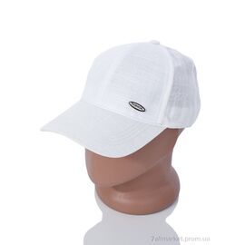 Фотография Кепка для мужчин Лето MG003-4 white (5 шт. р.сетка 56-59) "KUINH" недорого оптом от прямого поставщика