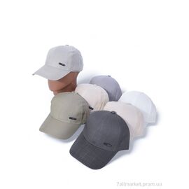 Фотография Кепка для мужчин Лето MG004 mix (5 шт. р.сетка 56-59) "KUINH" недорого оптом от прямого поставщика