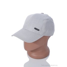 Фотография Кепка для мужчин Лето MG004-1 grey (5 шт. р.сетка 56-59) "KUINH" недорого оптом от прямого поставщика