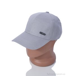 Фотография Кепка для мужчин Лето MG004-5 grey (5 шт. р.сетка 56-59) "KUINH" недорого оптом от прямого поставщика