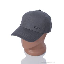 Фотография Кепка для мужчин Лето MG004-6 grey (5 шт. р.сетка 56-59) "KUINH" недорого оптом от прямого поставщика