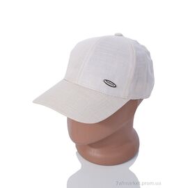 Фотография Кепка для мужчин Лето MG004-7 beige (5 шт. р.сетка 56-59) "KUINH" недорого оптом от прямого поставщика