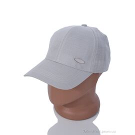 Фотография Кепка для мужчин Лето MG005-2 grey (5 шт. р.сетка 56-59) "KUINH" недорого оптом от прямого поставщика