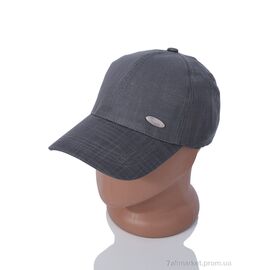 Фотография Кепка для мужчин Лето MG005-6 grey (5 шт. р.сетка 56-59) "KUINH" недорого оптом от прямого поставщика