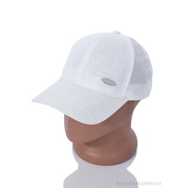 Фотография Кепка для мужчин Лето MG006-2 white (5 шт. р.сетка 56-59) "KUINH" недорого оптом от прямого поставщика