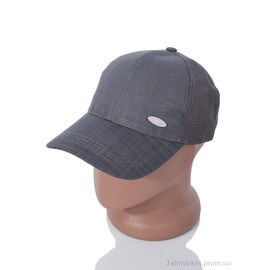 Фотография Кепка для мужчин Лето MG006-3 grey (5 шт. р.сетка 56-59) "KUINH" недорого оптом от прямого поставщика