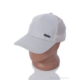 Фотография Кепка для мужчин Лето MG007-2 beige (5 шт. р.сетка 56-59) "KUINH" недорого оптом от прямого поставщика