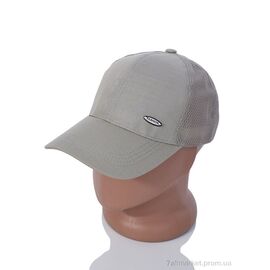 Фотография Кепка для мужчин Лето MG008-2 khaki (5 шт. р.сетка 56-59) "KUINH" недорого оптом от прямого поставщика