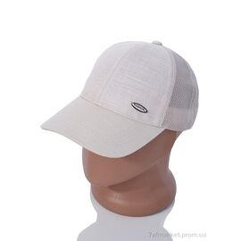 Фотография Кепка для мужчин Лето MG008-3 beige (5 шт. р.сетка 56-59) "KUINH" недорого оптом от прямого поставщика