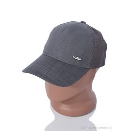 Фотография Кепка для мужчин Лето MG008-5 grey (5 шт. р.сетка 56-59) "KUINH" недорого оптом от прямого поставщика