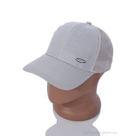 Фотография Кепка для мужчин Лето MG008-6 beige (5 шт. р.сетка 56-59) "KUINH" недорого оптом от прямого поставщика