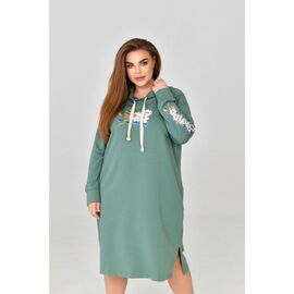 Фотография Платье женское 4057 geen р.52-58 "Iren Veles" недорого оптом от прямого поставщика