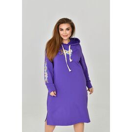 Фотография Платье женское 4057 purple р.52-58 "Iren Veles" недорого оптом от прямого поставщика