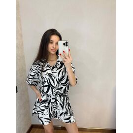 Костюм жіночий V50 white р.42-48 "VALENTINA" недорого оптом від прямого постачальника