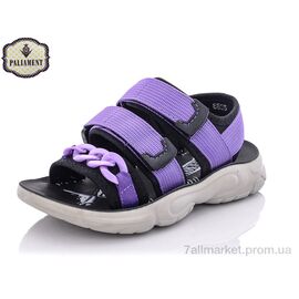 Сандалії дитячі літні Літо B8835-11 (8 пар р.27-32) "PALIAMENT" недорого оптом від прямого постачальника
