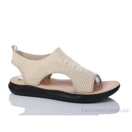 Босоніжки жіночі літні Літо 2726-3 (8 пар р.36-41) "Minghong" недорого оптом від прямого постачальника