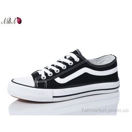 Кеди жіночі стильні Весна/осінь 99-1-1 (10 пар р.36-41) "Aba" недорого оптом від прямого постачальника