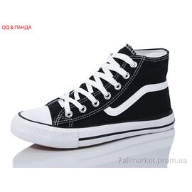 Кеди жіночі стильні Весна/осінь 99-2-1 (10 пар р.36-41) "QQ&Панда" недорого оптом від прямого постачальника