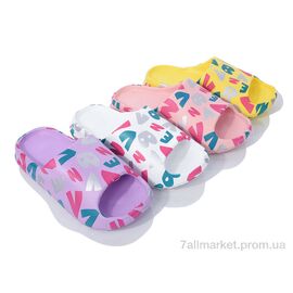 Фотография Шлепки женские облегченные Лето 1977-1 mix (12 пар р.36-41) "Deshman" недорого оптом от прямого поставщика