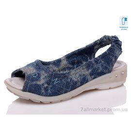 Фотография Босоножки детские летние Лето Prime N-SHH-5736 (6 пар р.31-36) "Prime-Opt" недорого оптом от прямого поставщика