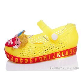 Туфлі дитячі зручні Літо Prime N-SHH-988-Y (6 пар р.24-29) "Prime-Opt" недорого оптом від прямого постачальника