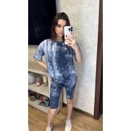 Костюм жіночий V52 blue р.42-56 "VALENTINA" недорого оптом від прямого постачальника