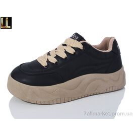 Кросівки жіночі модні Весна/осінь S6856-1 (8 пар р.37-42) "Lilin" недорого оптом від прямого постачальника