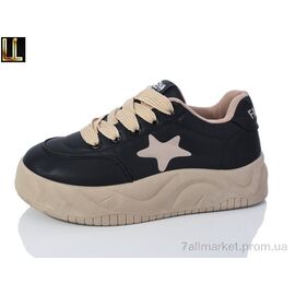 Кросівки жіночі модні Весна/осінь S6857-1 (8 пар р.37-42) "Lilin" недорого оптом від прямого постачальника