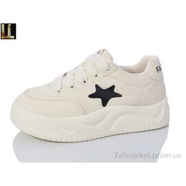 Кросівки жіночі модні Весна/осінь S6857-7 (8 пар р.37-42) "Lilin" недорого оптом від прямого постачальника