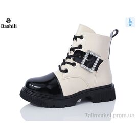 Черевики дитячі зручні Весна/осінь G83A07-11 на флісі (8 пар р.32-37) "Башили" недорого оптом від прямого постачальника